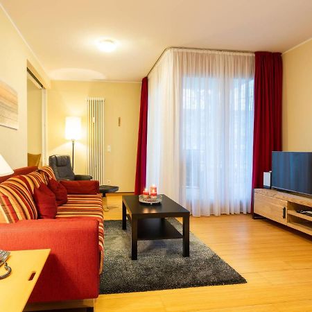 Kaiservillen Heringsdorf - Ferienwohnung Mit 1 Schlafzimmer Und Balkon D224 Eksteriør billede