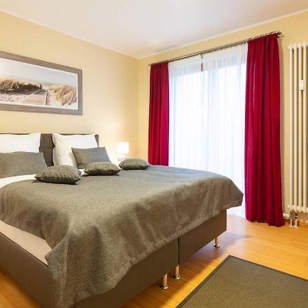 Kaiservillen Heringsdorf - Ferienwohnung Mit 1 Schlafzimmer Und Balkon D224 Eksteriør billede