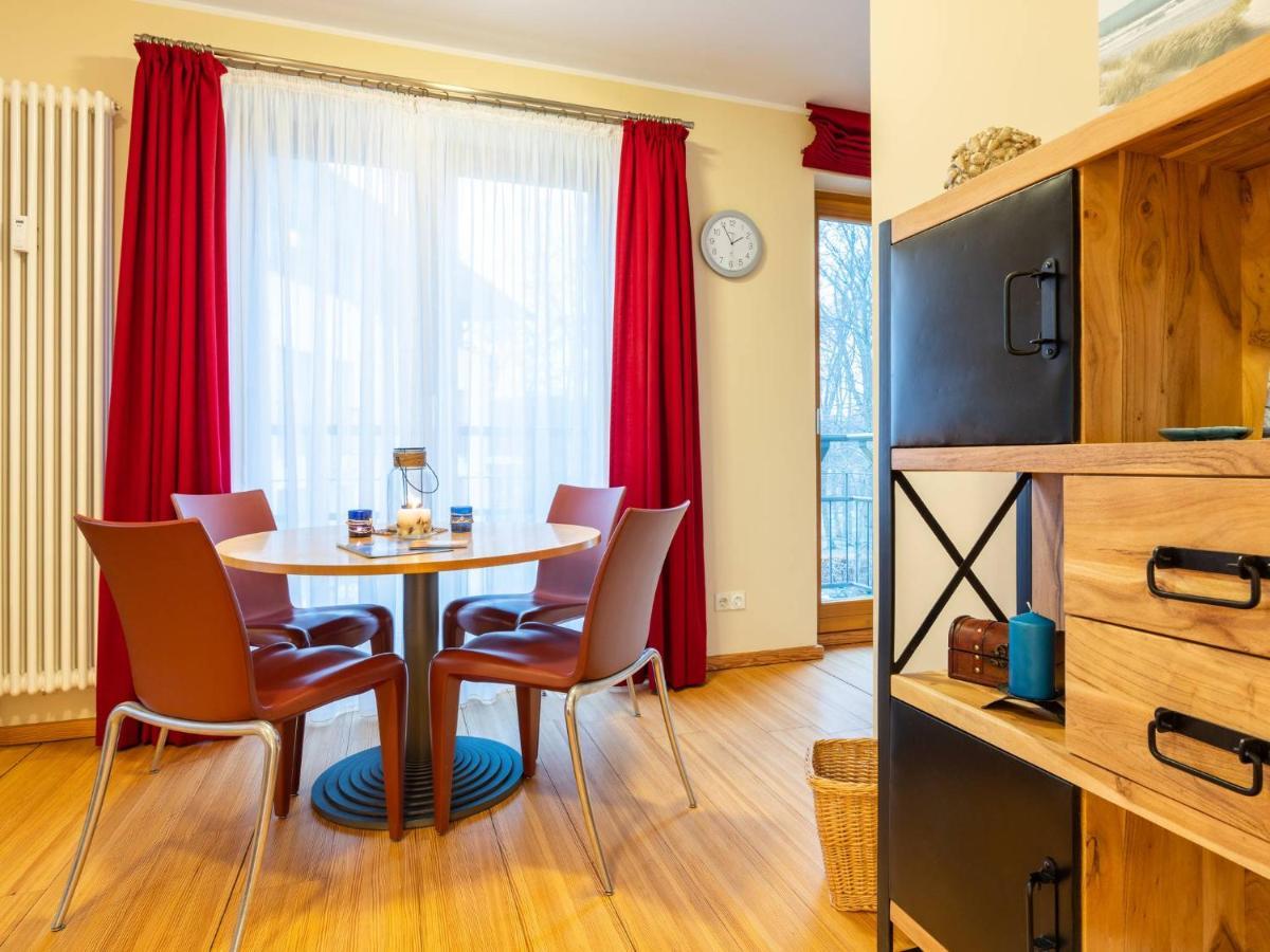 Kaiservillen Heringsdorf - Ferienwohnung Mit 1 Schlafzimmer Und Balkon D224 Eksteriør billede