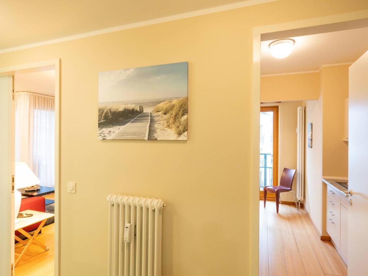 Kaiservillen Heringsdorf - Ferienwohnung Mit 1 Schlafzimmer Und Balkon D224 Eksteriør billede