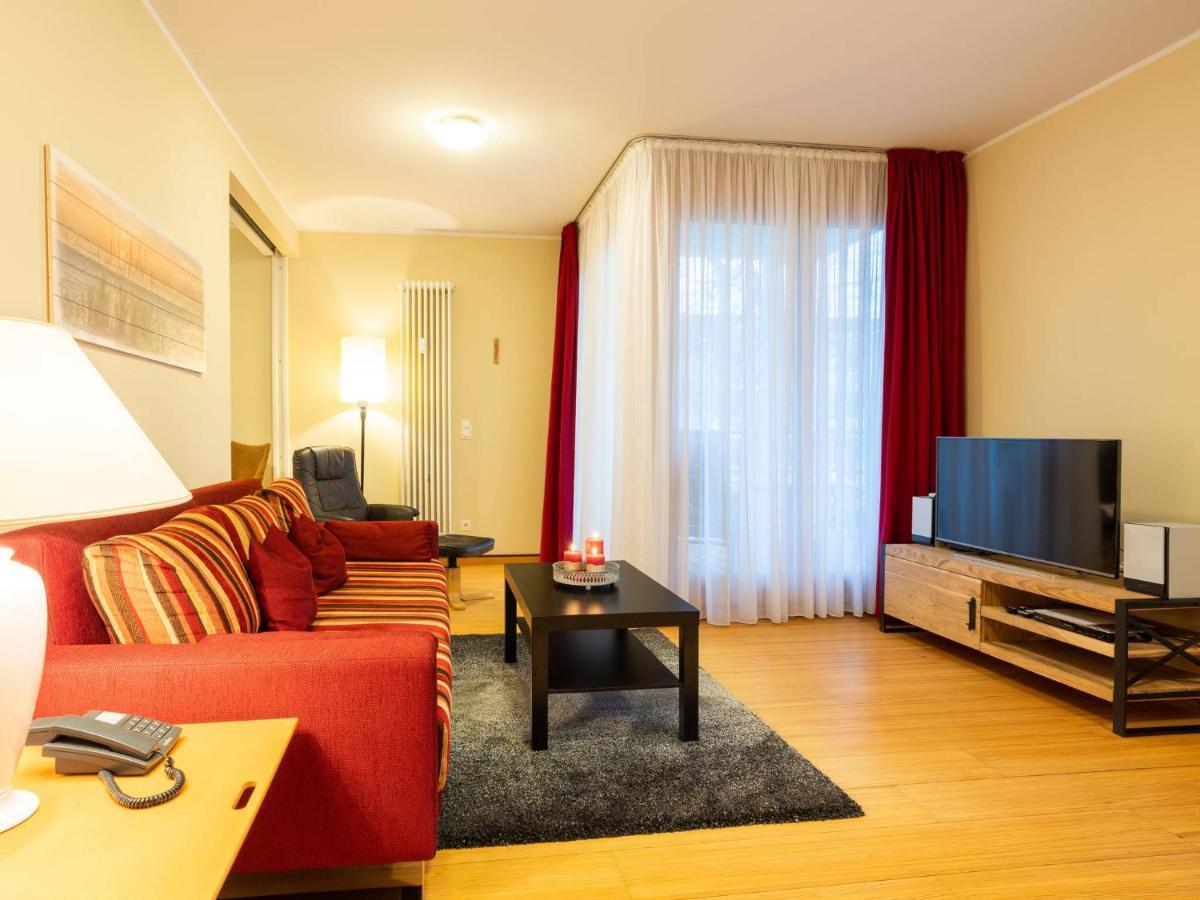 Kaiservillen Heringsdorf - Ferienwohnung Mit 1 Schlafzimmer Und Balkon D224 Eksteriør billede
