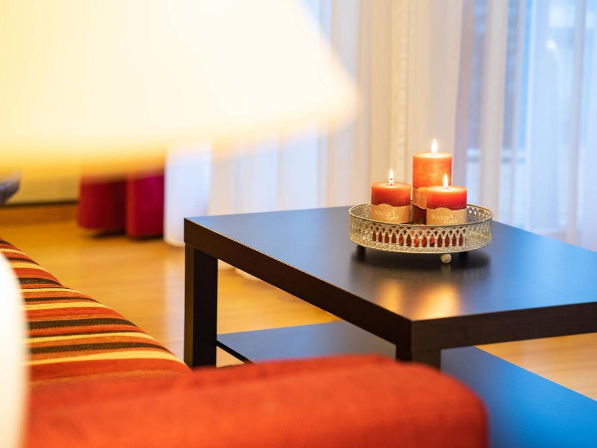 Kaiservillen Heringsdorf - Ferienwohnung Mit 1 Schlafzimmer Und Balkon D224 Eksteriør billede