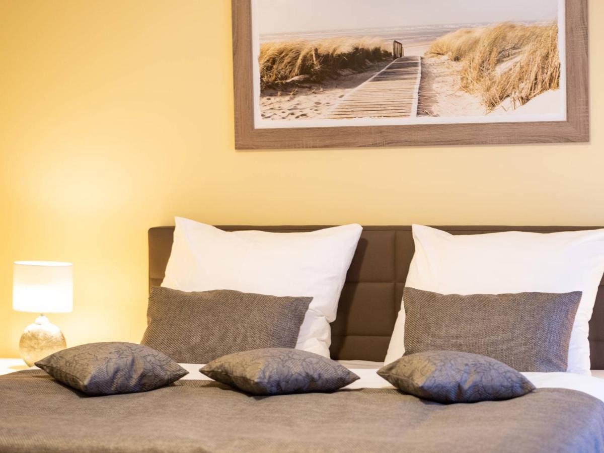 Kaiservillen Heringsdorf - Ferienwohnung Mit 1 Schlafzimmer Und Balkon D224 Eksteriør billede