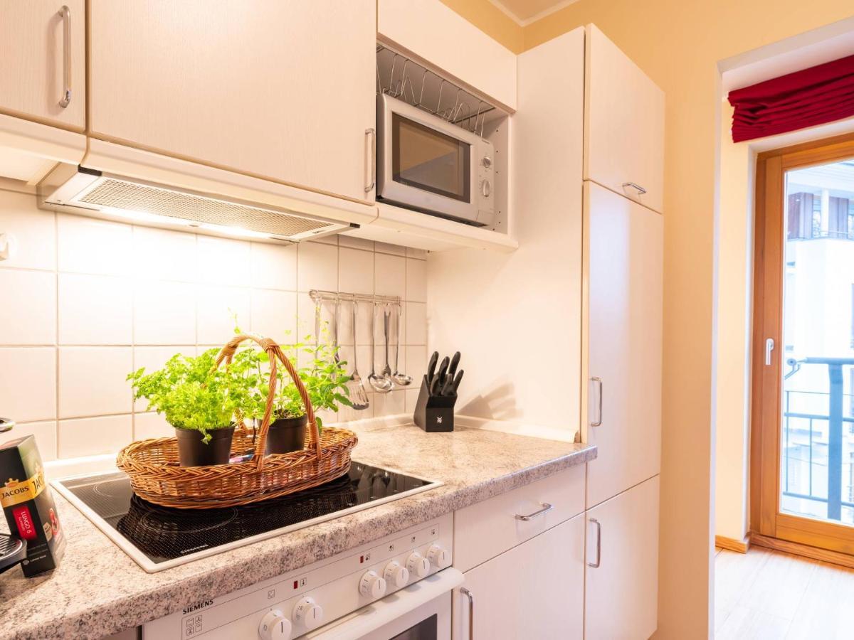 Kaiservillen Heringsdorf - Ferienwohnung Mit 1 Schlafzimmer Und Balkon D224 Eksteriør billede
