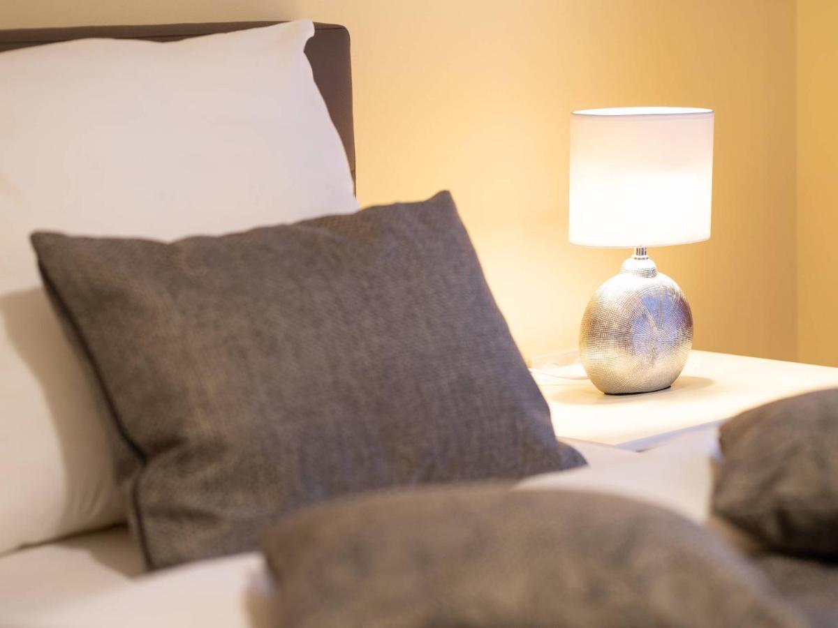 Kaiservillen Heringsdorf - Ferienwohnung Mit 1 Schlafzimmer Und Balkon D224 Eksteriør billede