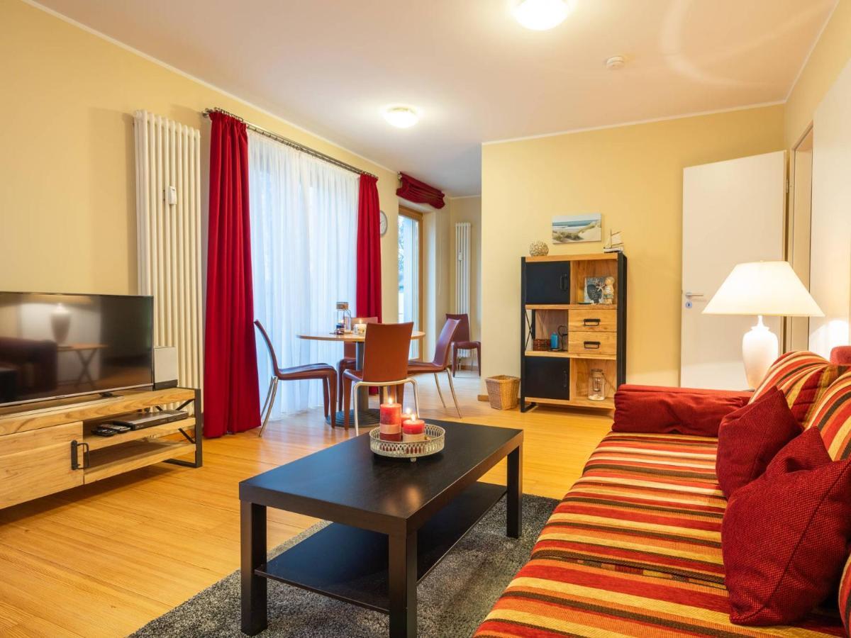 Kaiservillen Heringsdorf - Ferienwohnung Mit 1 Schlafzimmer Und Balkon D224 Eksteriør billede