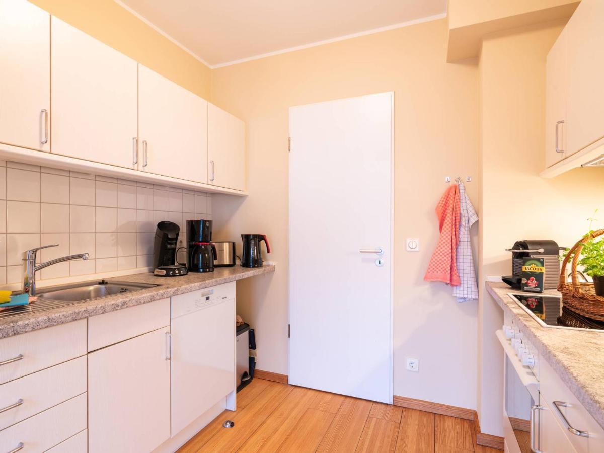 Kaiservillen Heringsdorf - Ferienwohnung Mit 1 Schlafzimmer Und Balkon D224 Eksteriør billede