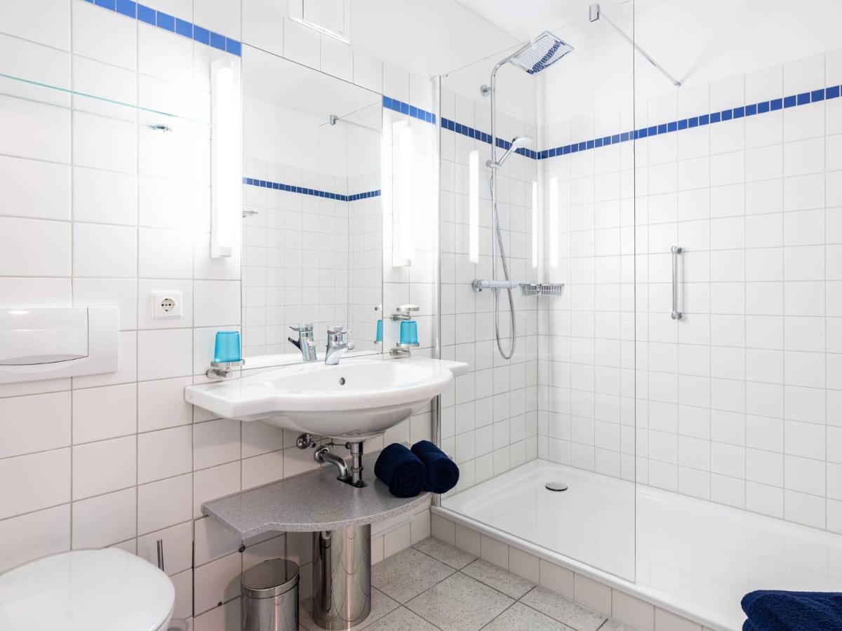 Kaiservillen Heringsdorf - Ferienwohnung Mit 1 Schlafzimmer Und Balkon D224 Eksteriør billede